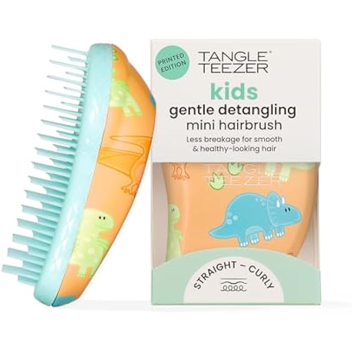 TANGLE TEEZER small original children / dinosaurs, SOC-DINO-010319 - Image 1